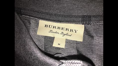 burberry england polo|authentic burberry polo labels.